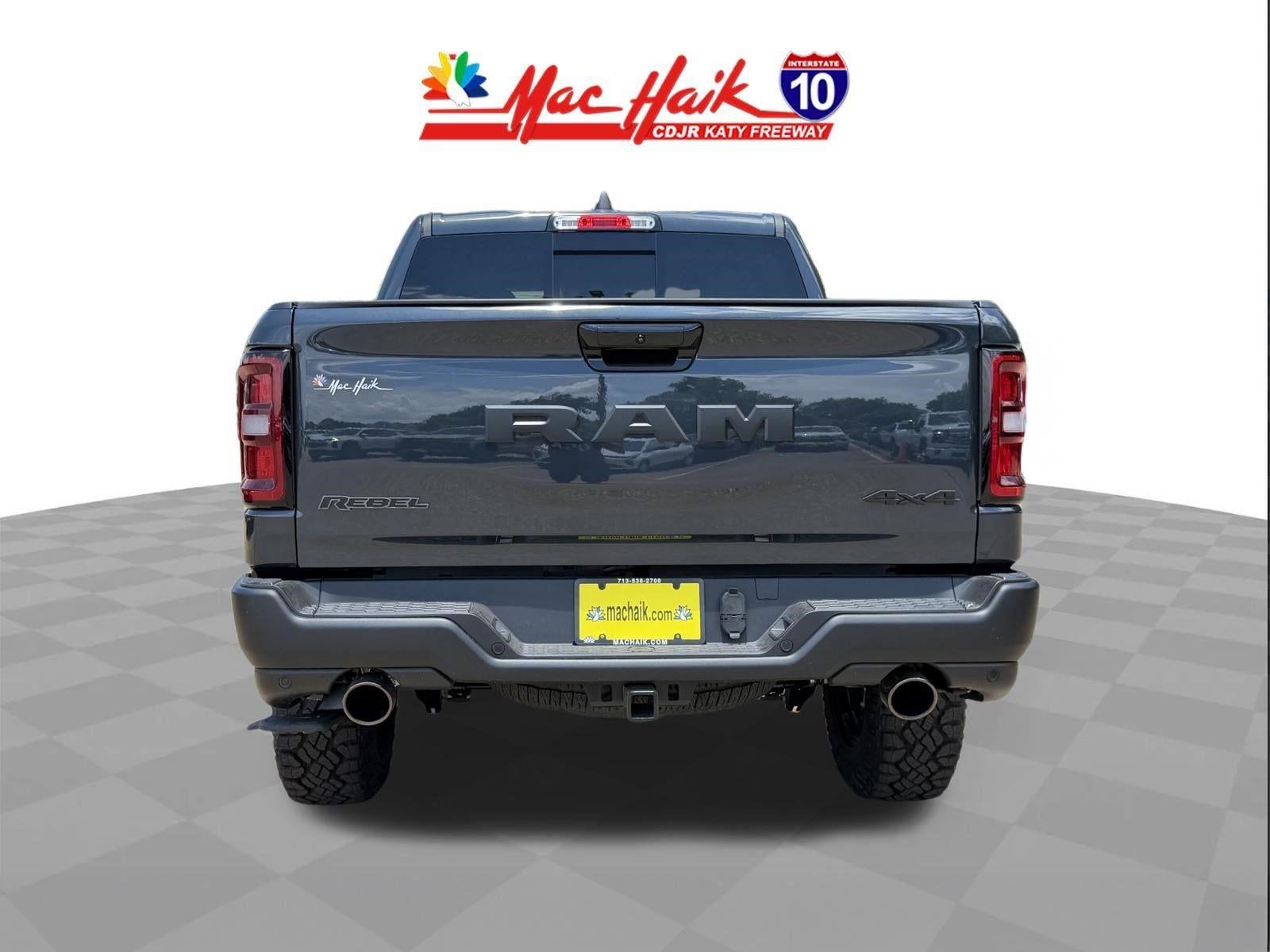 2026 RAM 1500 Rebel