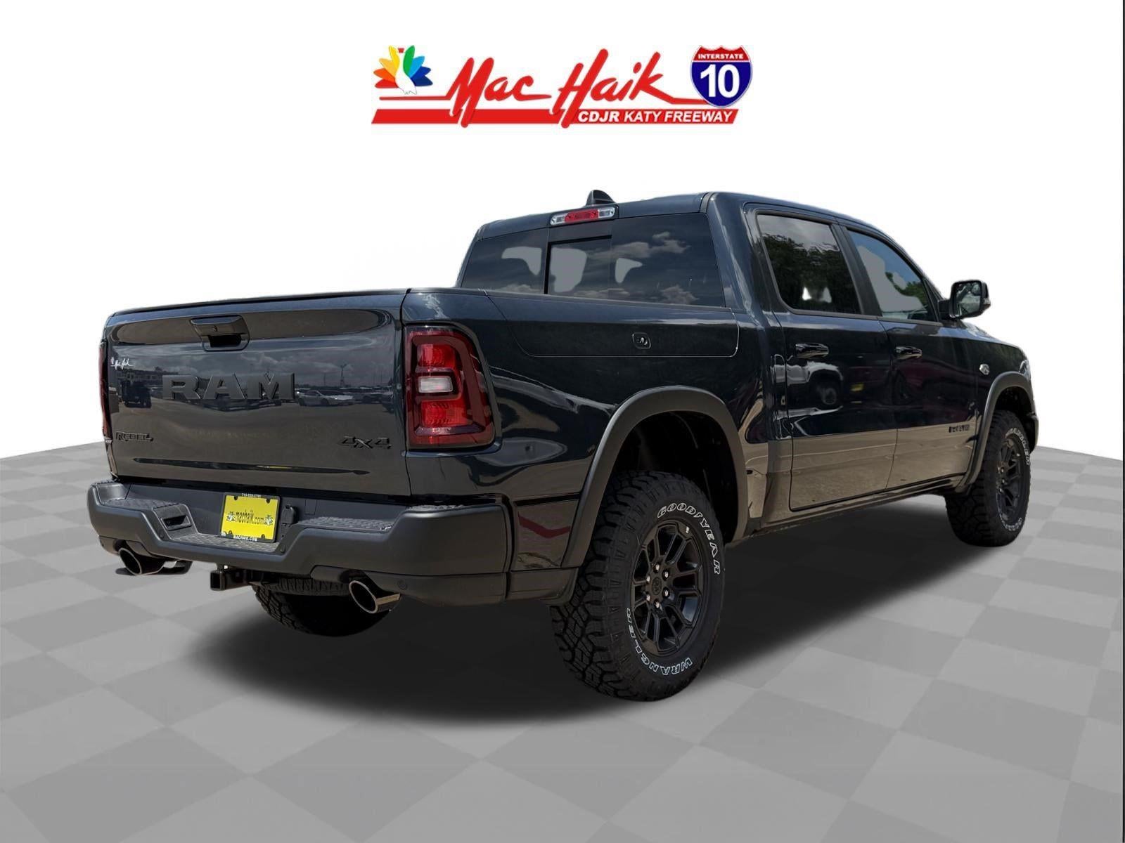 2026 RAM 1500 Rebel