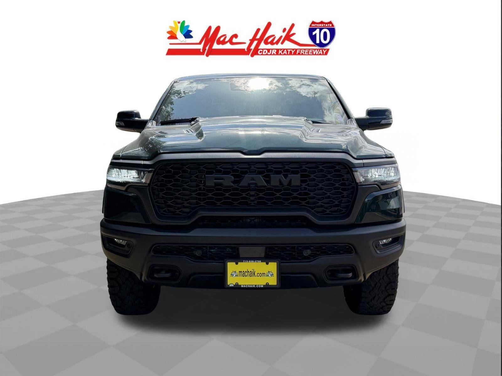 2026 RAM 1500 Rebel