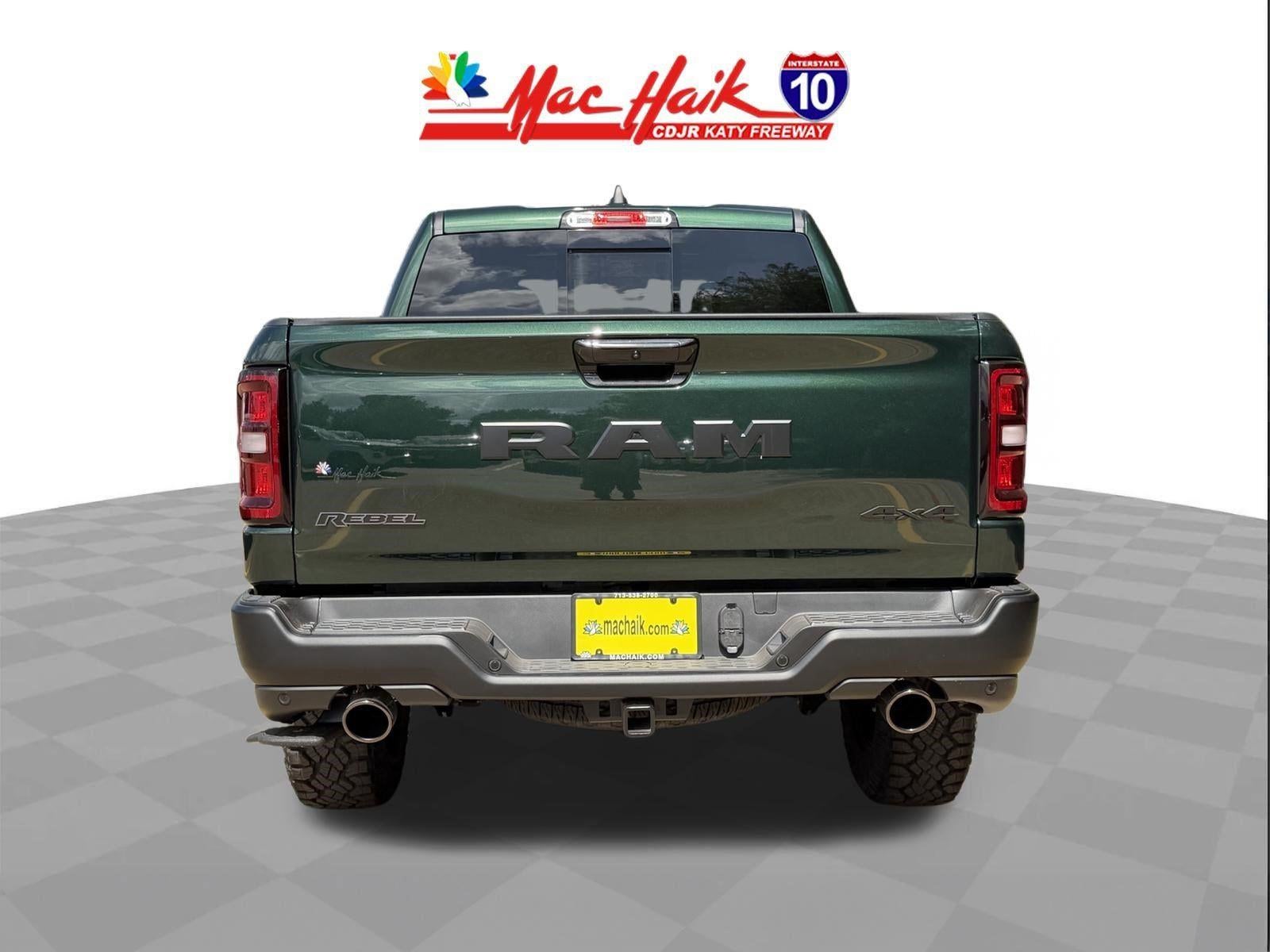 2026 RAM 1500 Rebel