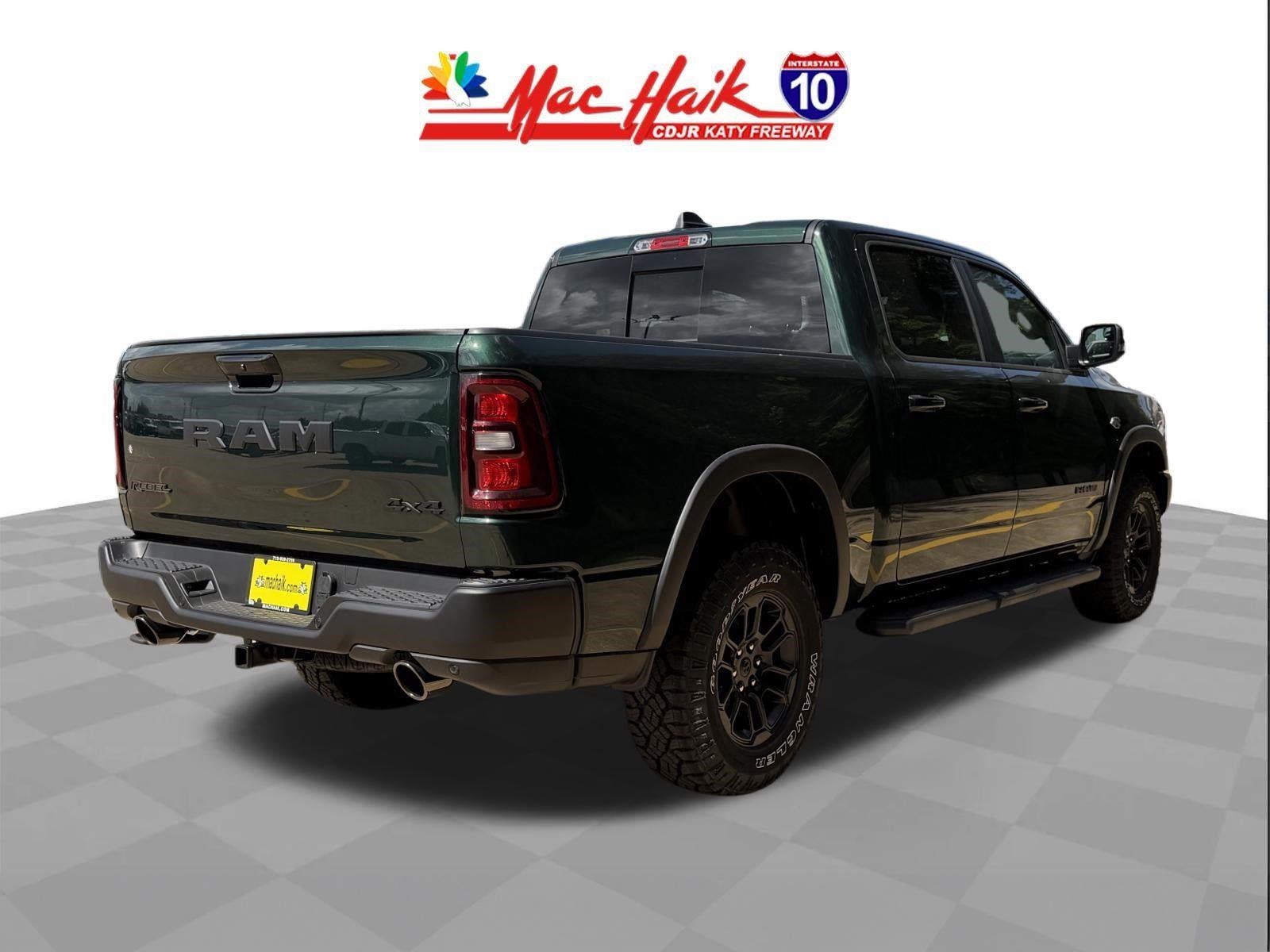 2026 RAM 1500 Rebel
