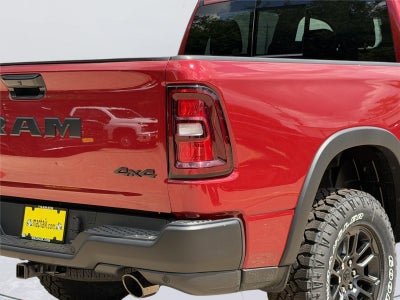 2026 RAM 1500 Rebel