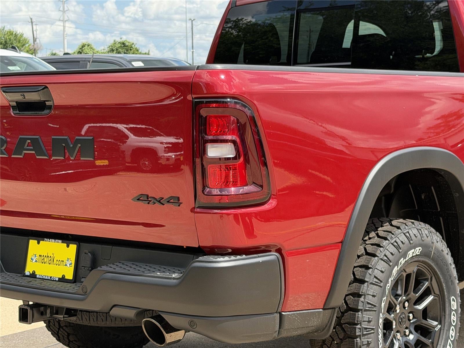 2026 RAM 1500 Rebel