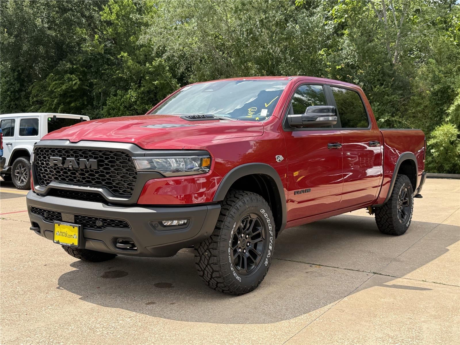 2026 RAM 1500 Rebel