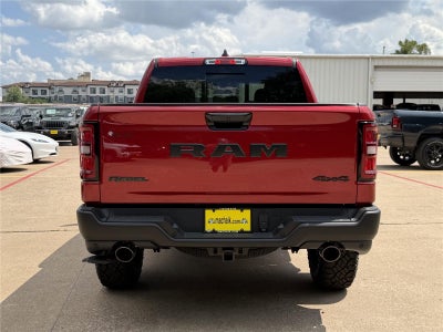 2026 RAM 1500 Rebel