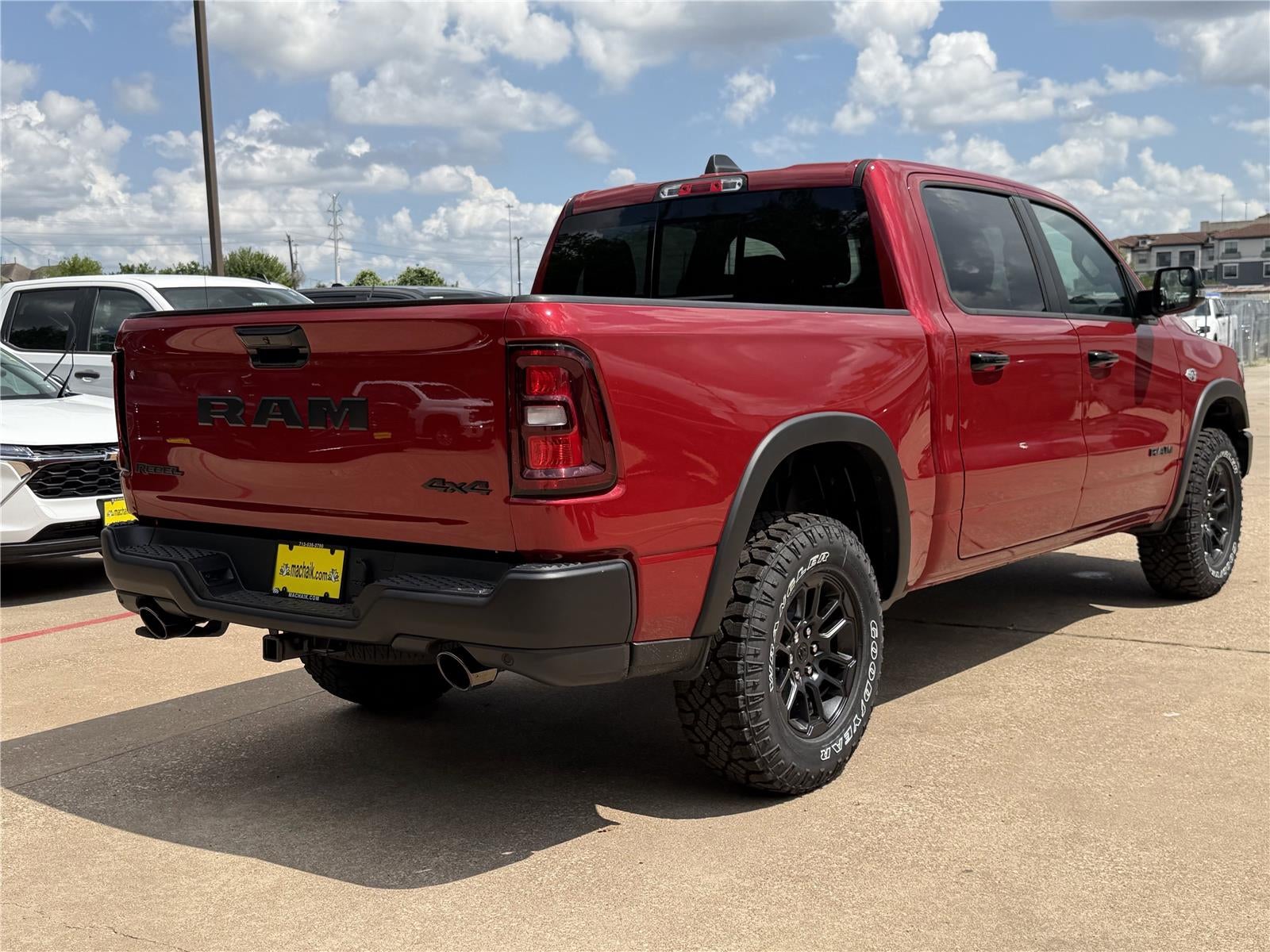 2026 RAM 1500 Rebel