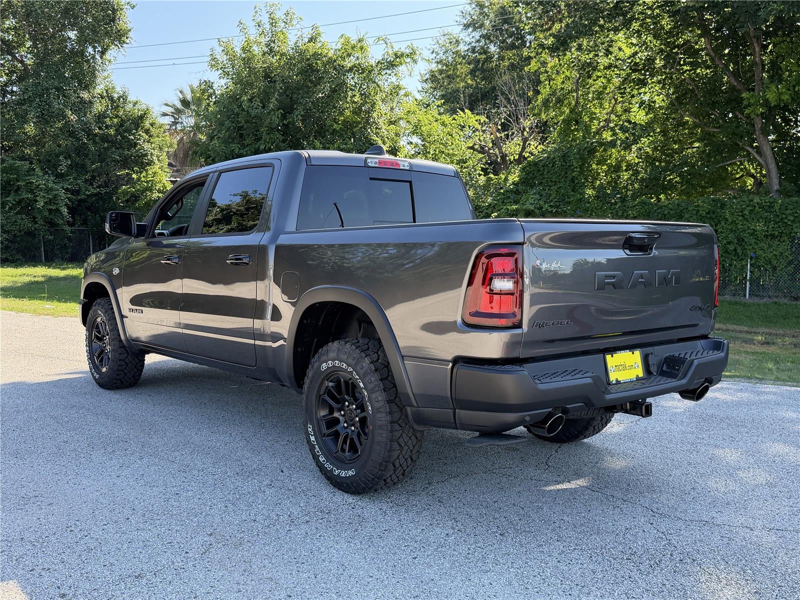 2026 RAM 1500 REBEL