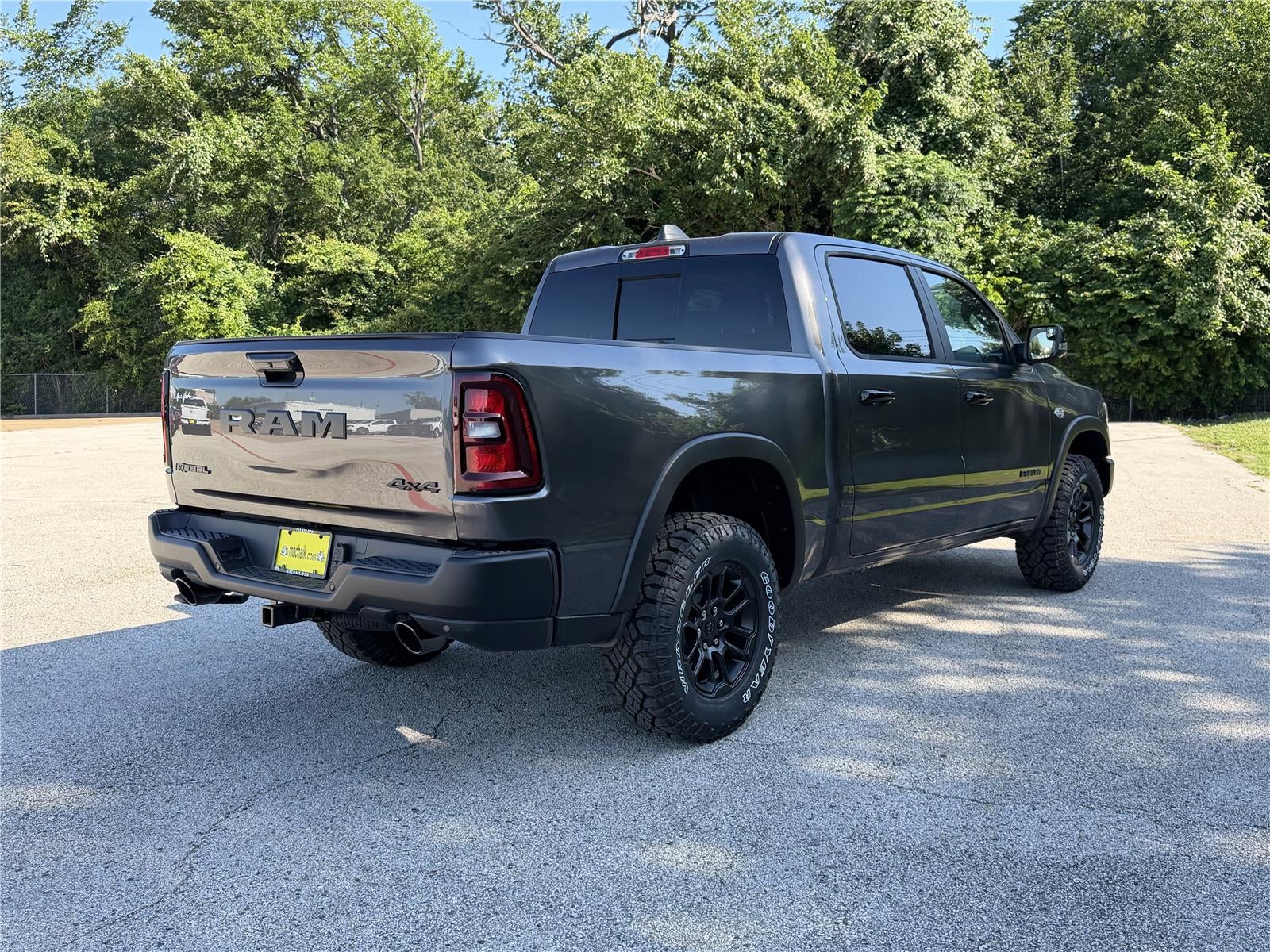 2026 RAM 1500 REBEL