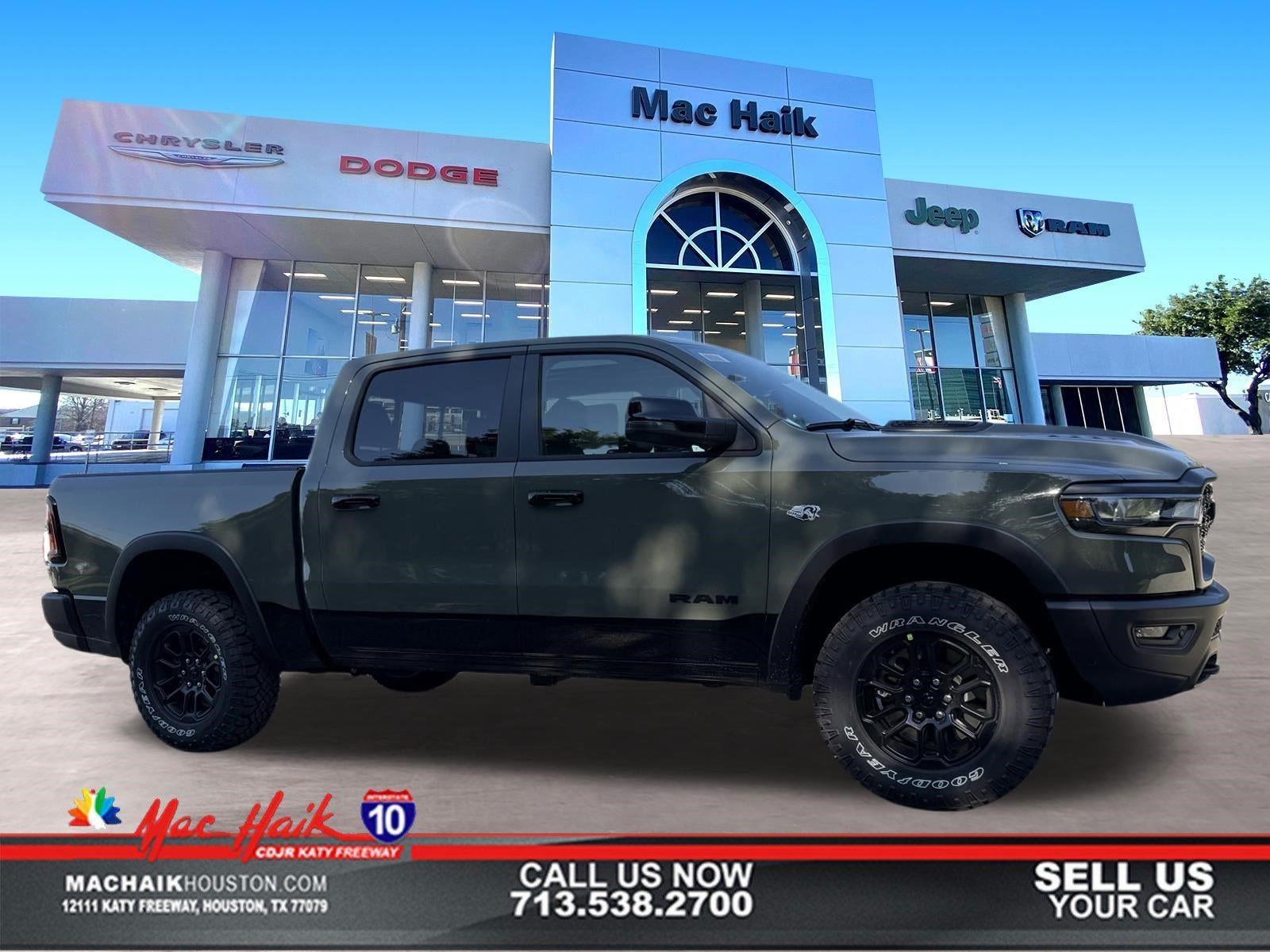 2026 RAM 1500 Rebel