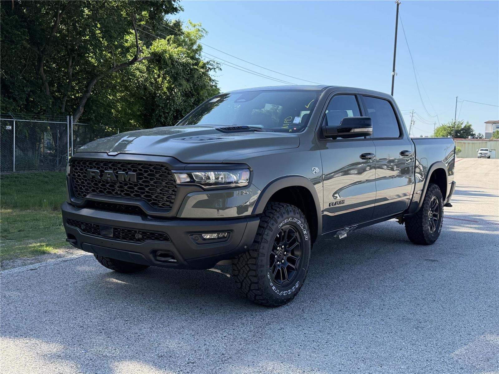 2026 RAM 1500 Rebel