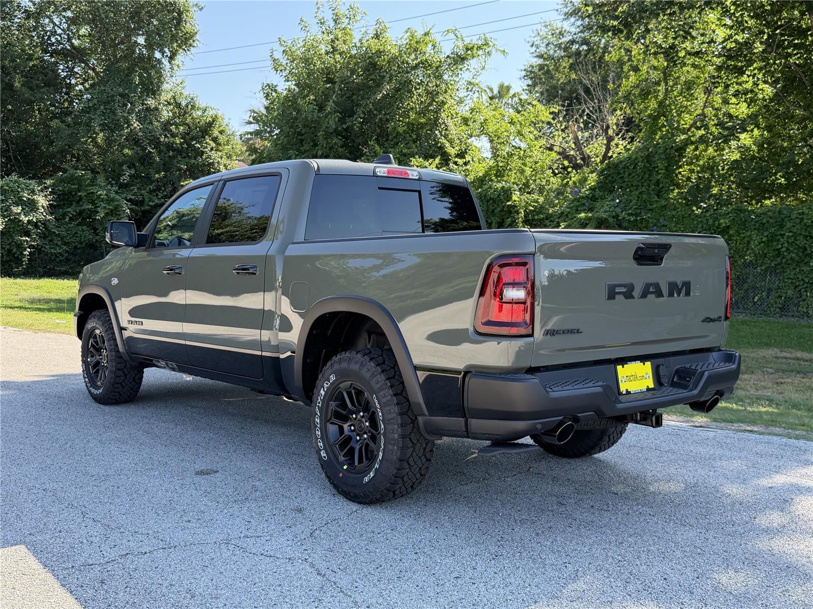 2026 RAM 1500 Rebel