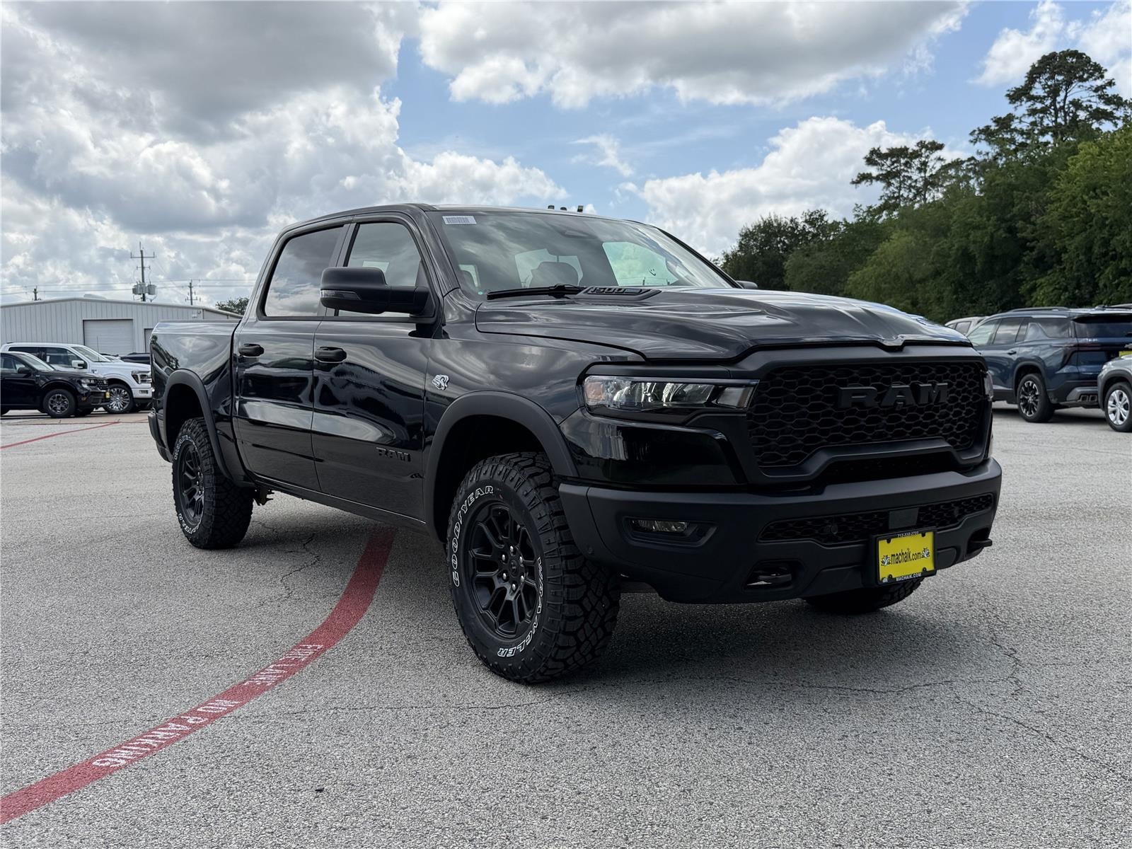 2026 RAM 1500 REBEL