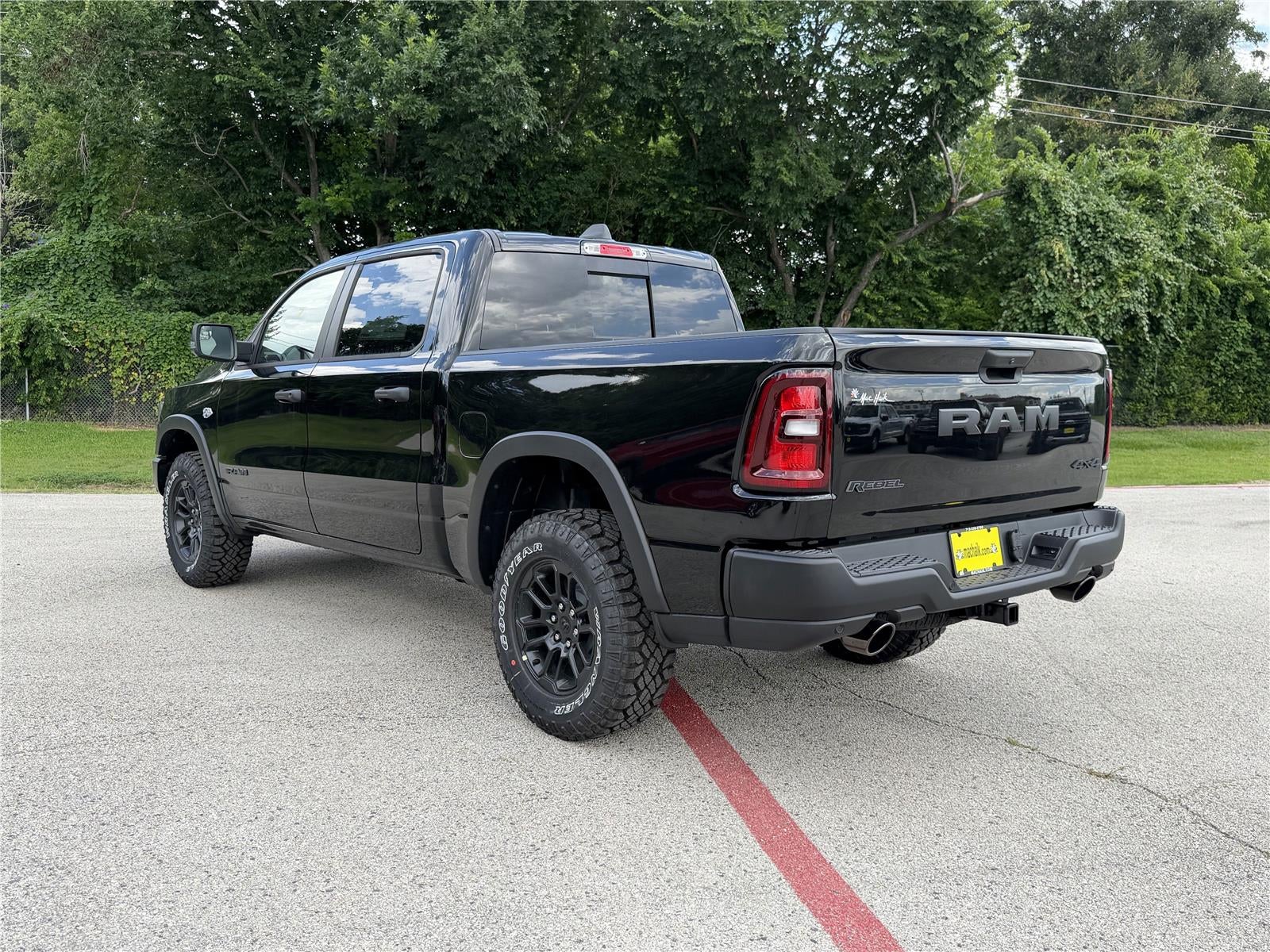 2026 RAM 1500 REBEL