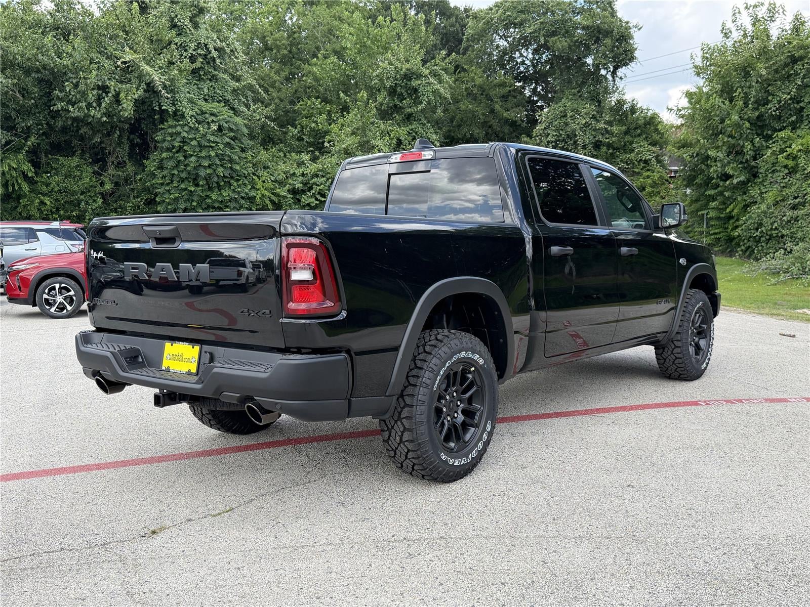 2026 RAM 1500 REBEL