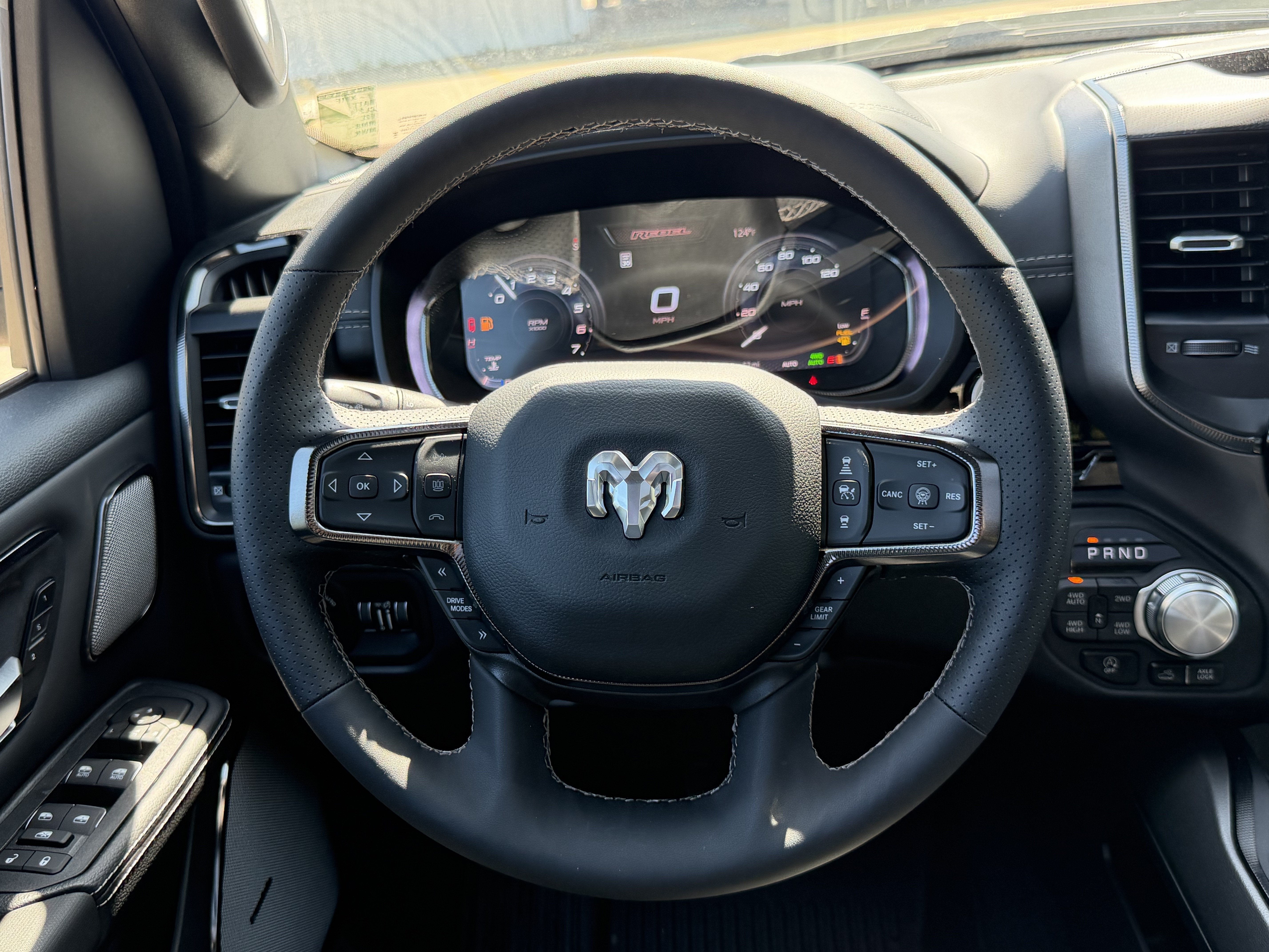 2026 RAM 1500 Rebel