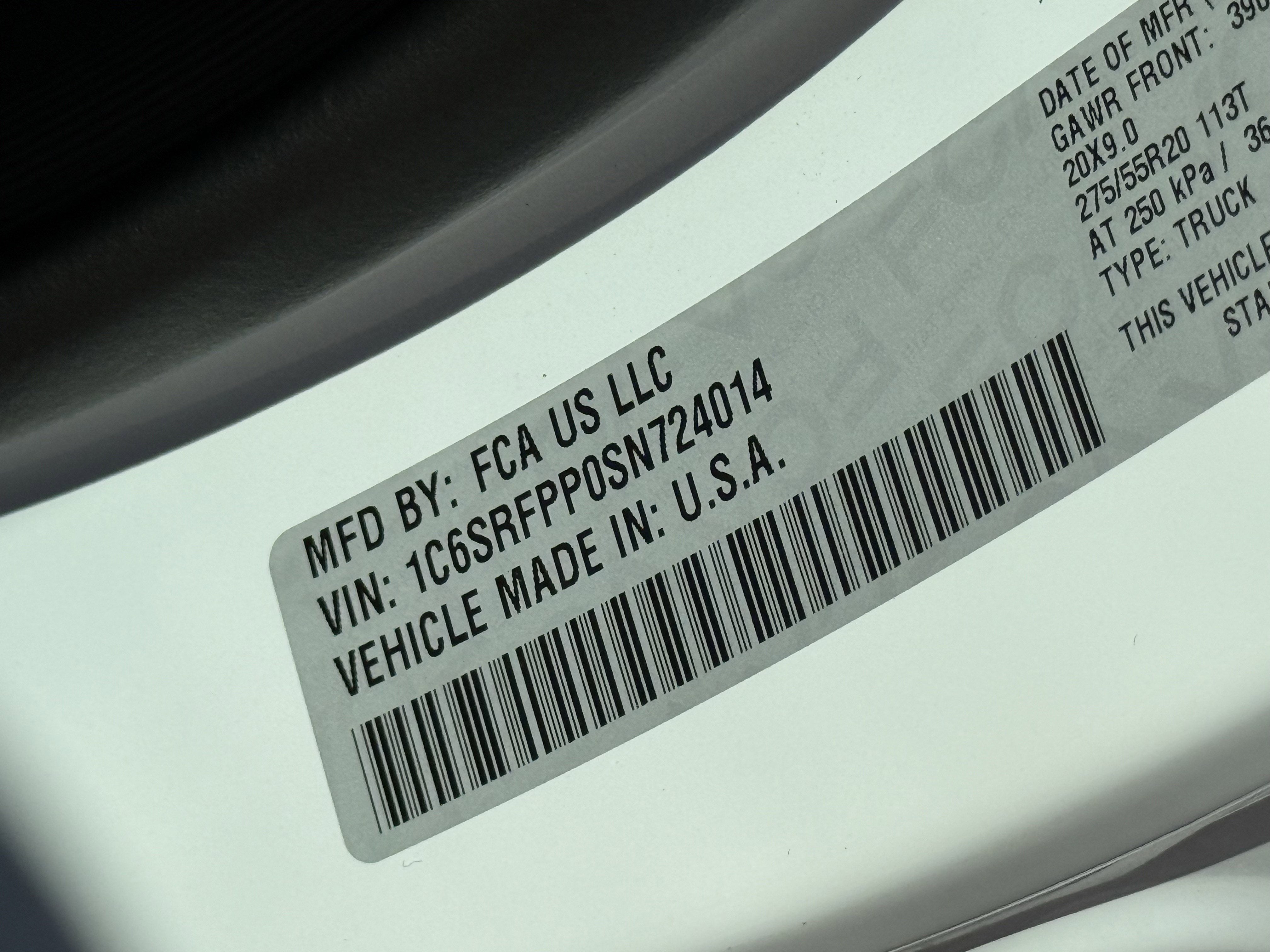 2025 RAM 1500 LIMITED