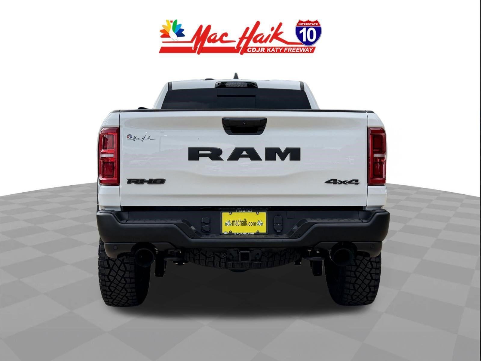 2026 RAM 1500 RHO