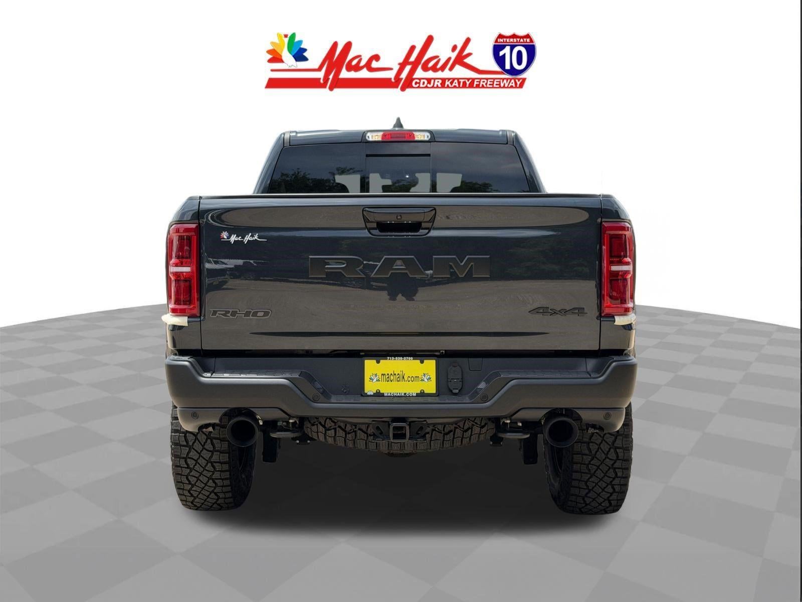 2026 RAM 1500 RHO