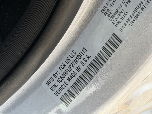 2026 RAM 1500 RHO