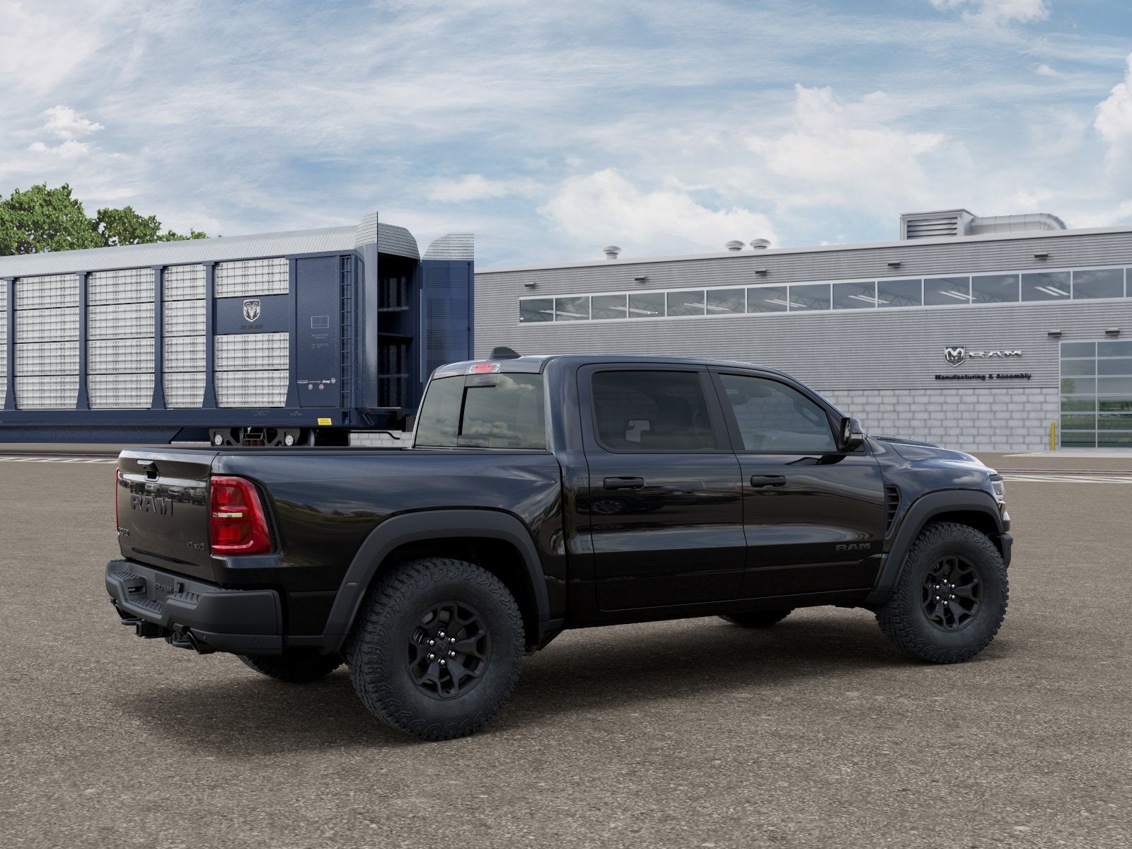 2026 RAM 1500 RHO