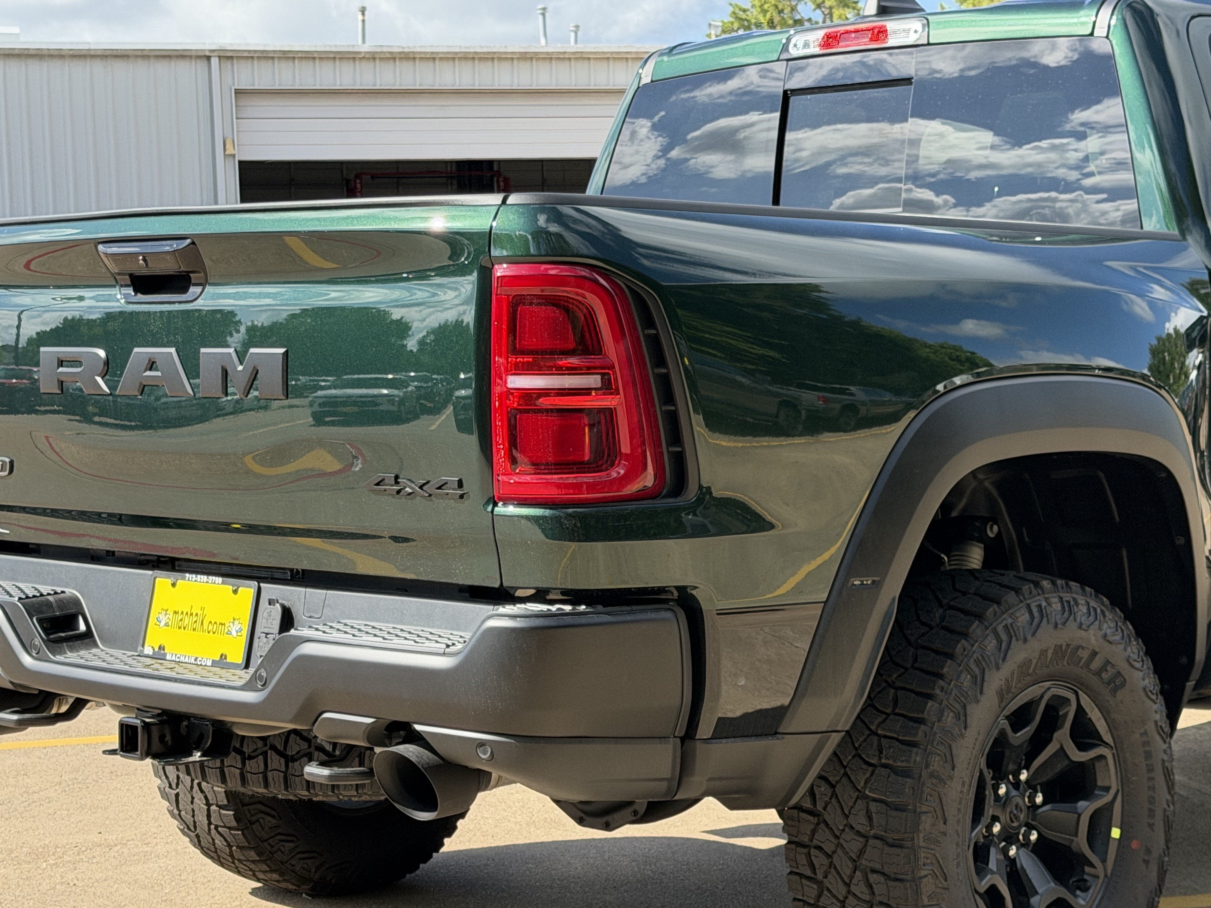 2026 RAM 1500 RHO