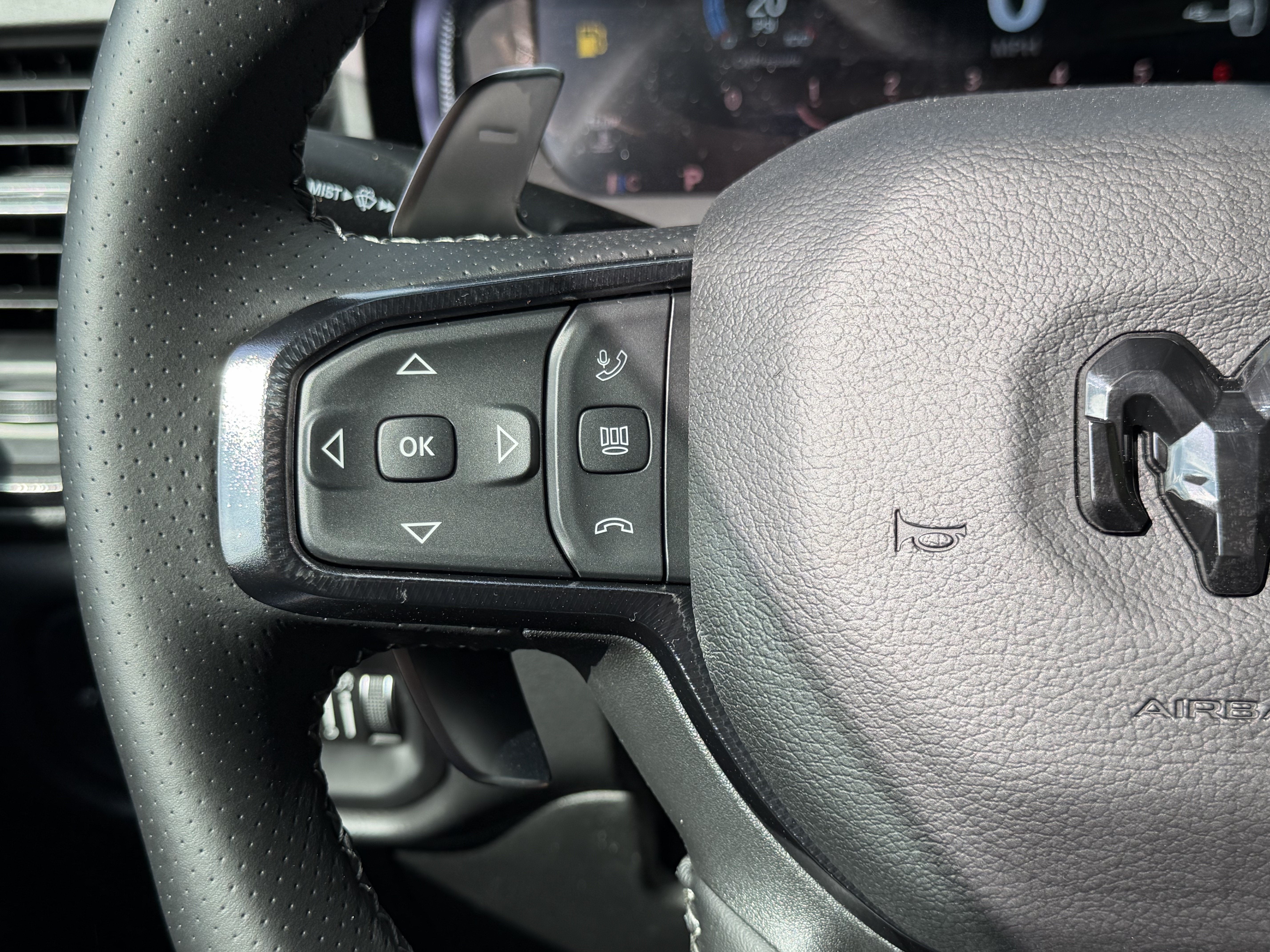 2026 RAM 1500 RHO