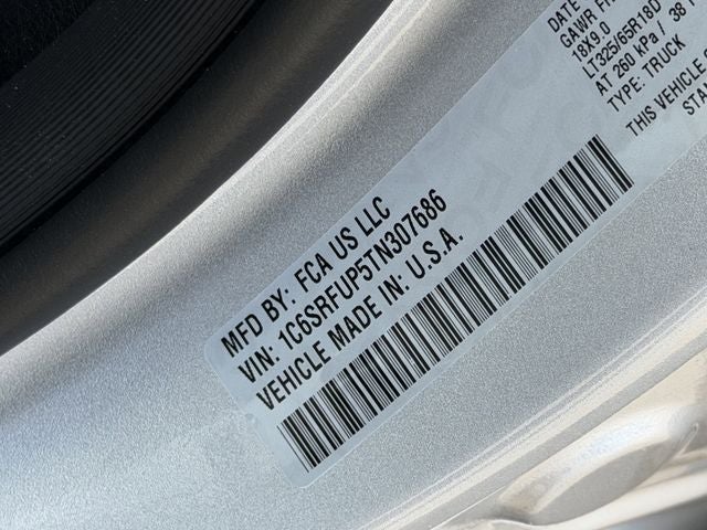 2026 RAM 1500 RHO