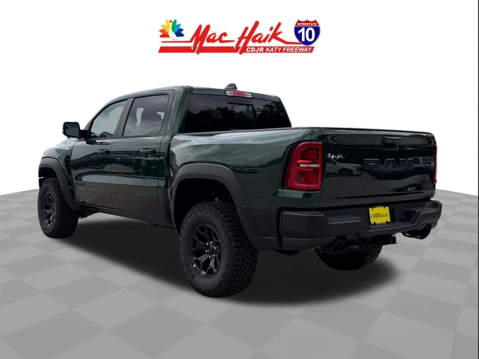 2026 RAM 1500 RHO