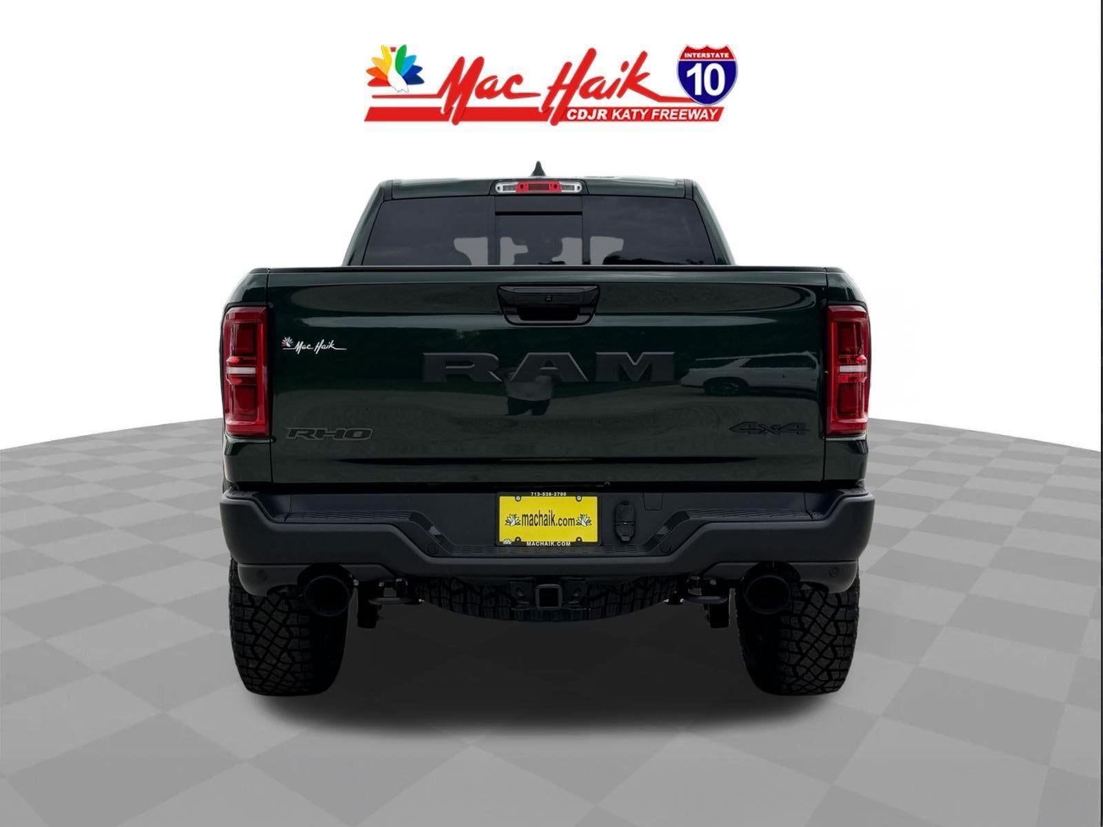2026 RAM 1500 RHO
