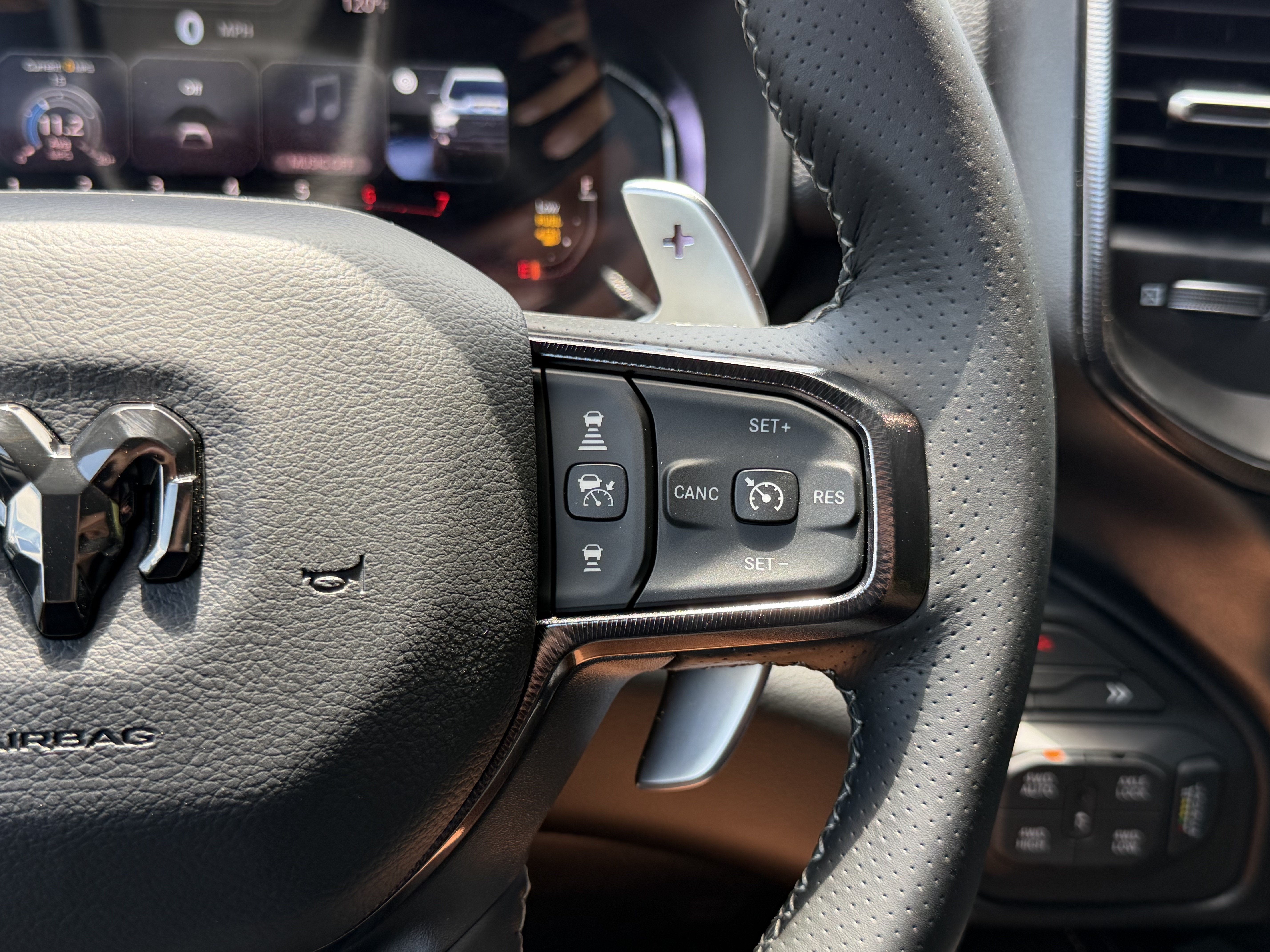 2026 RAM 1500 RHO