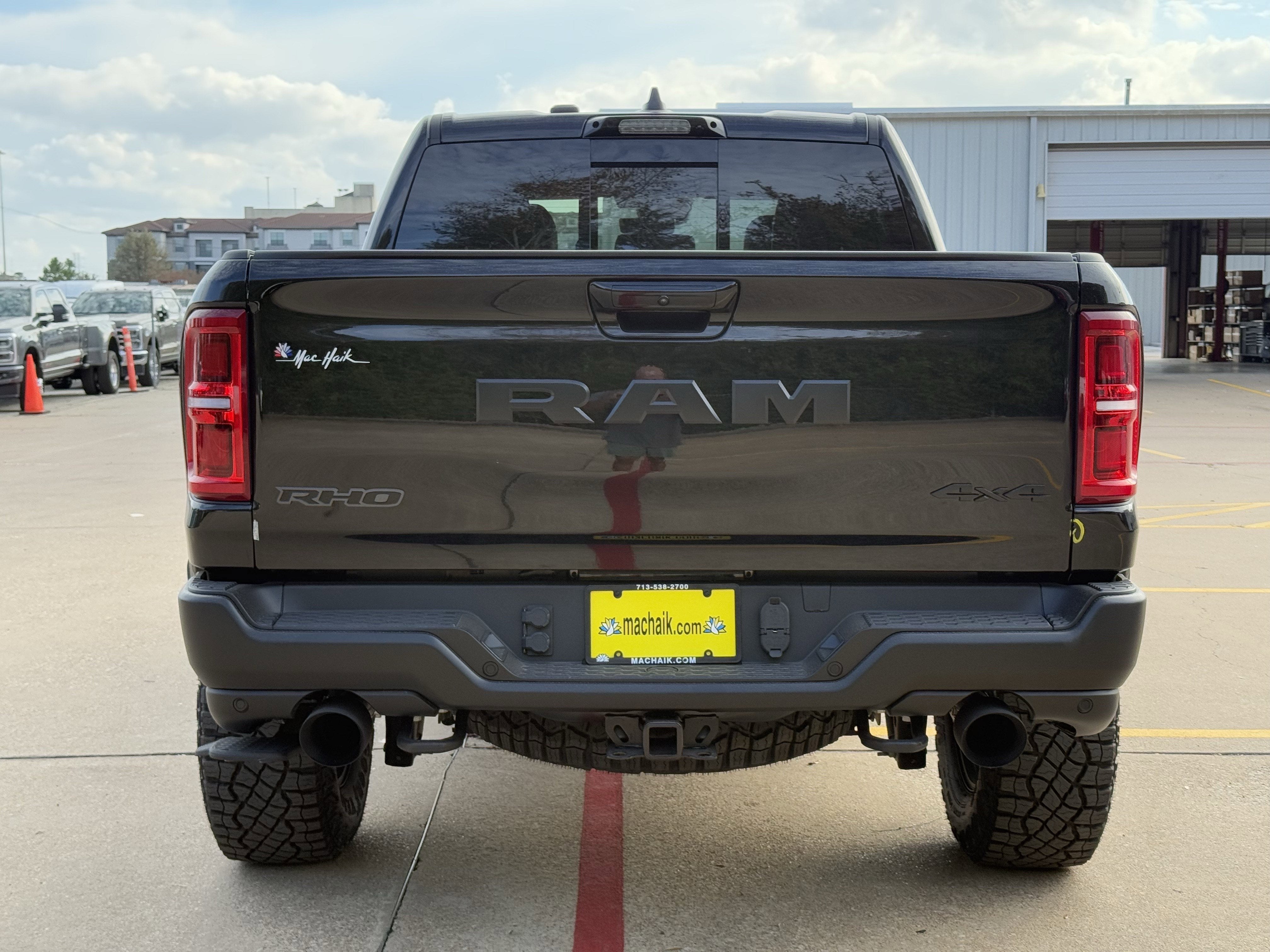 2026 RAM 1500 RHO