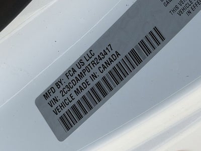 2026 Dodge Charger CHARGER SCAT PACK 2-DOOR AWD