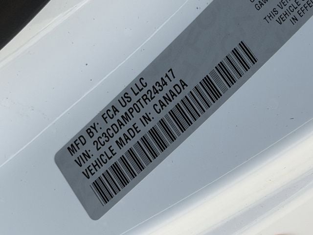 2026 Dodge Charger CHARGER SCAT PACK 2-DOOR AWD