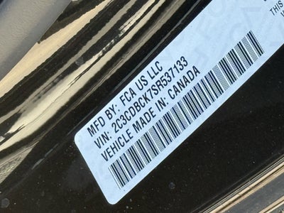 2025 Dodge Charger CHARGER 2-DOOR DAYTONA R/T AWD