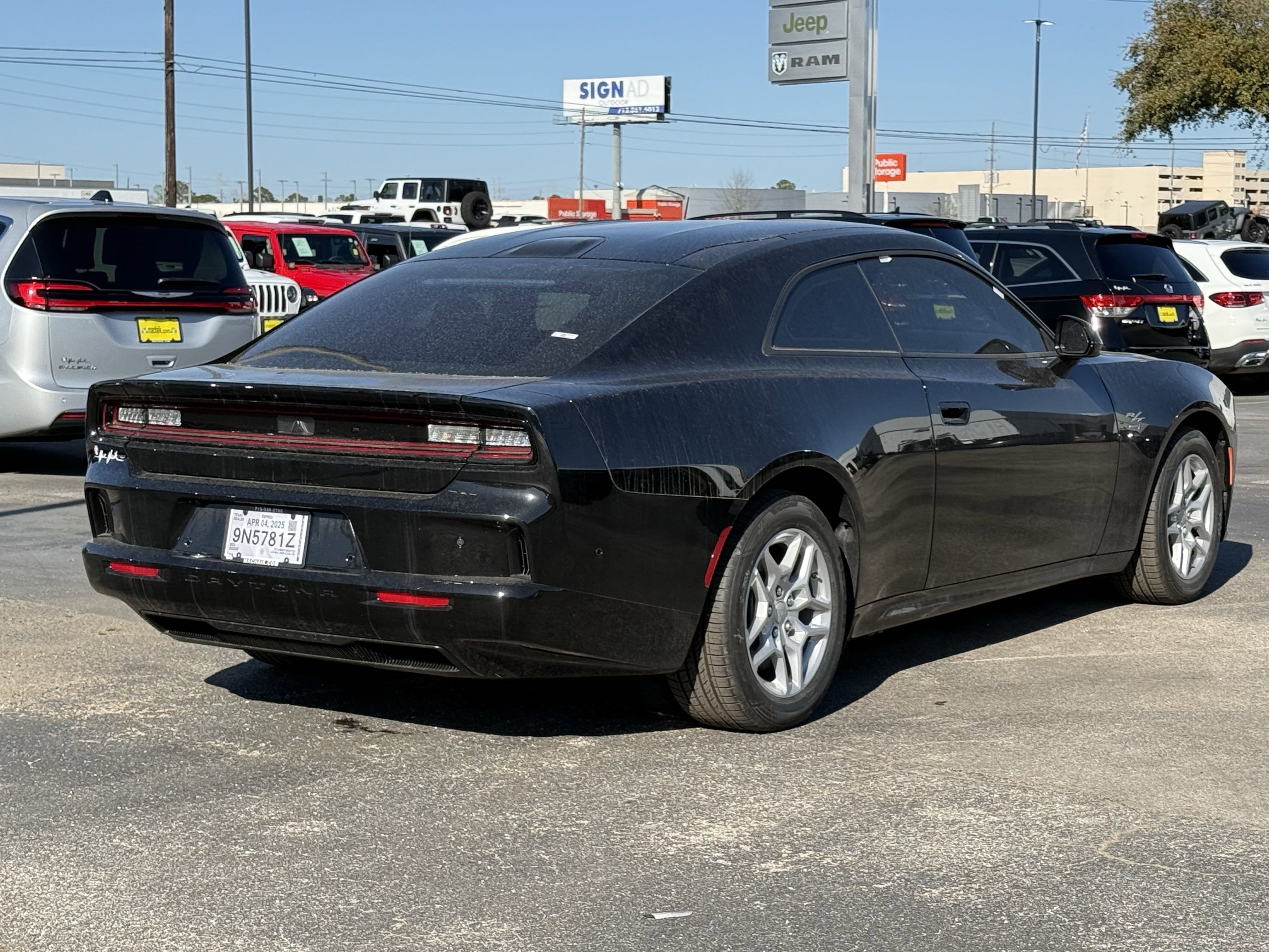 2025 Dodge Charger CHARGER 2-DOOR DAYTONA R/T AWD