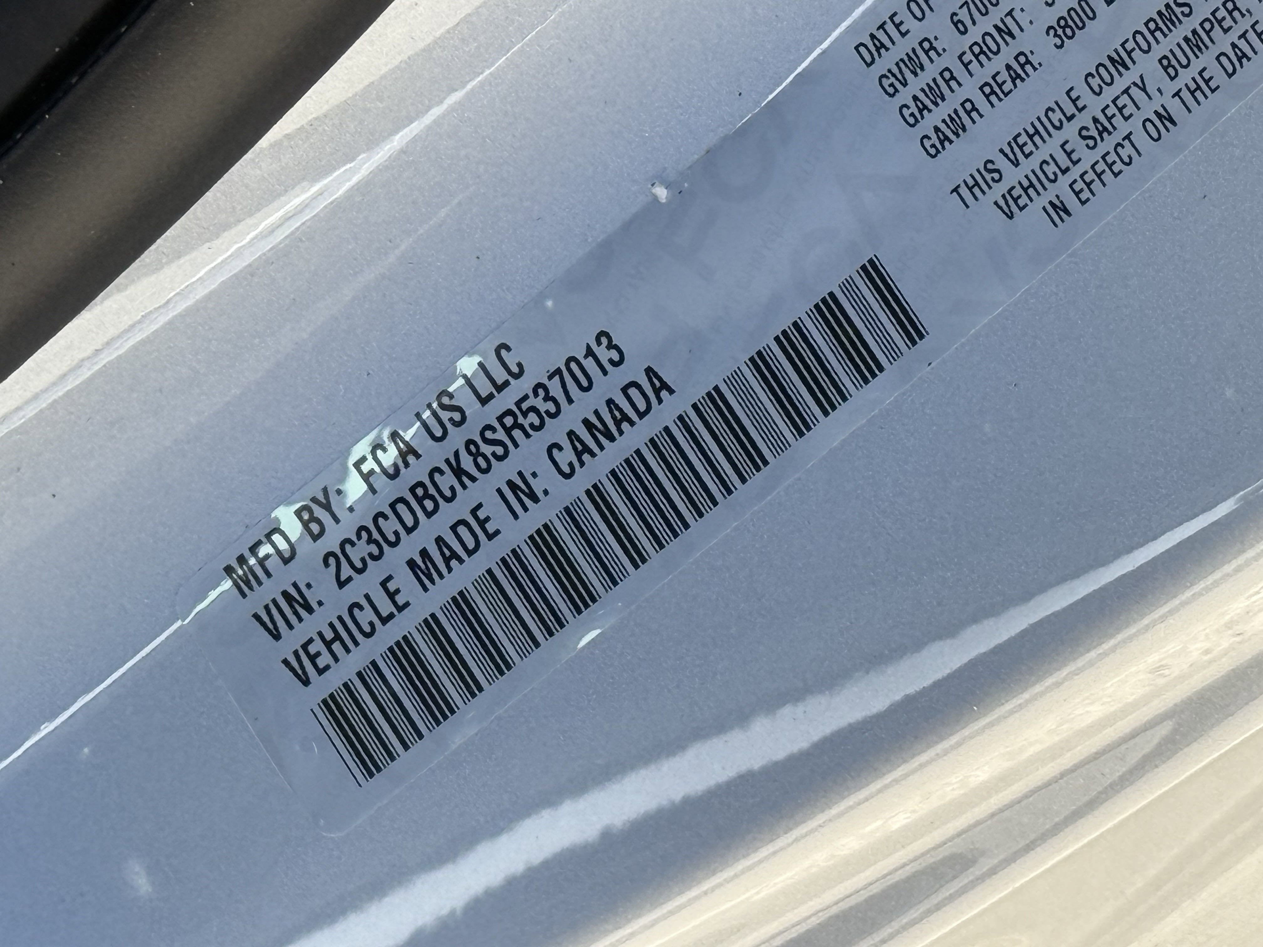 2025 Dodge Charger CHARGER 2-DOOR DAYTONA R/T AWD