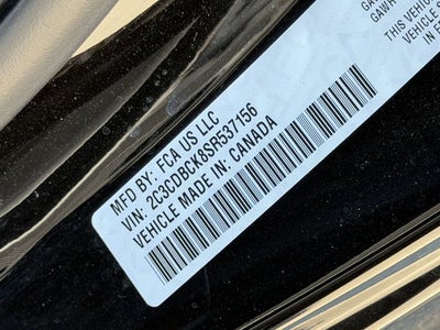 2025 Dodge Charger CHARGER 2-DOOR DAYTONA R/T AWD