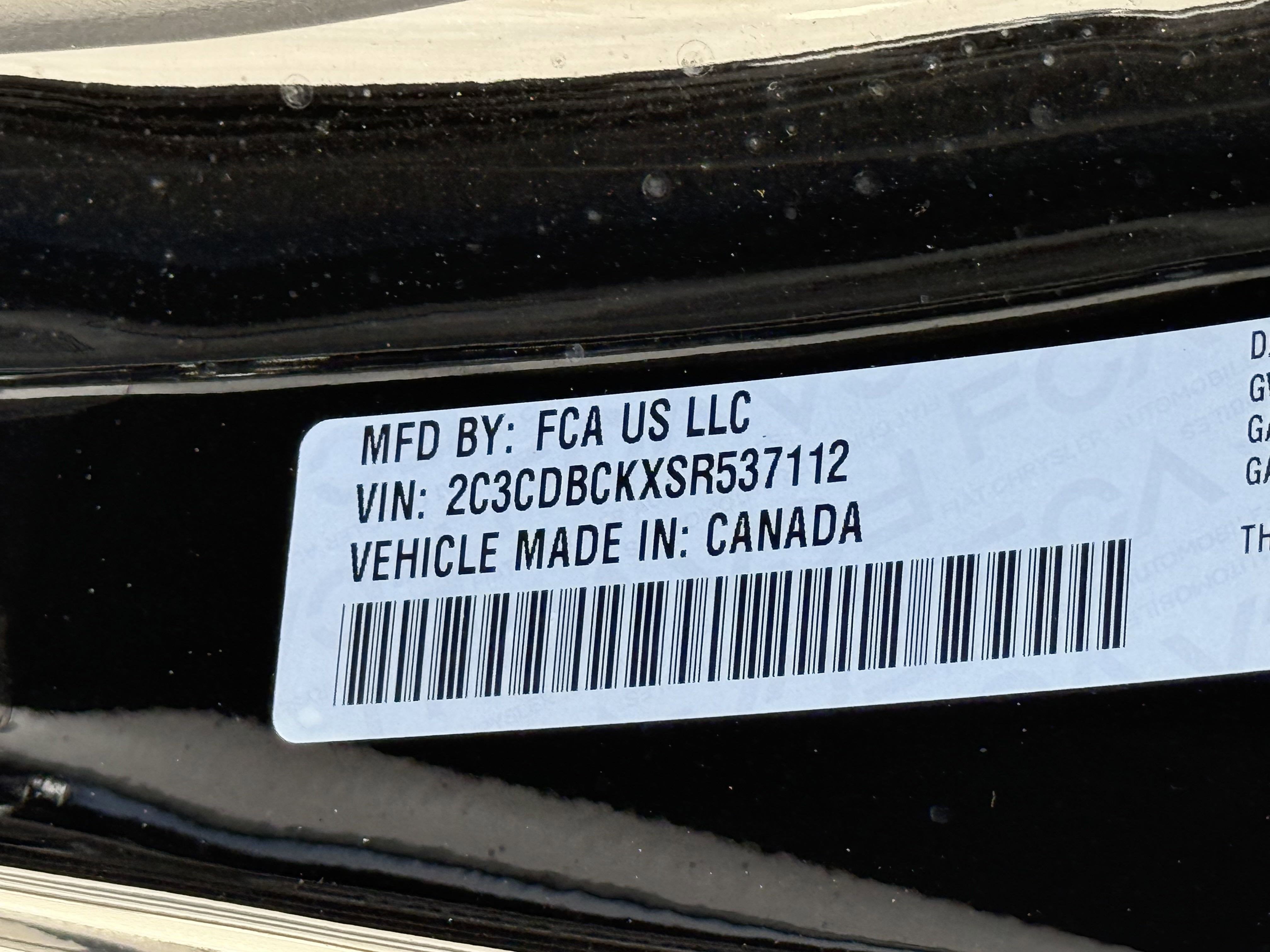 2025 Dodge Charger CHARGER 2-DOOR DAYTONA R/T AWD