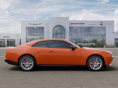 2025 Dodge Charger CHARGER 2-DOOR DAYTONA SCAT PACK AWD