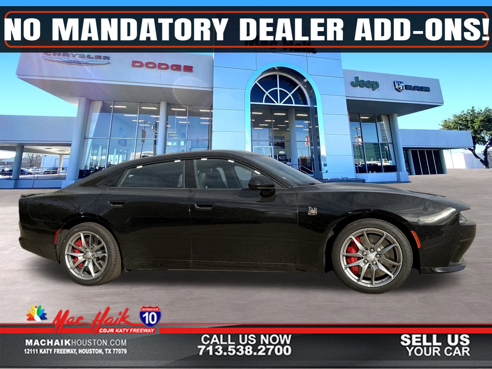 2026 Dodge Charger CHARGER DAYTONA SCAT PACK 4-DOOR AWD