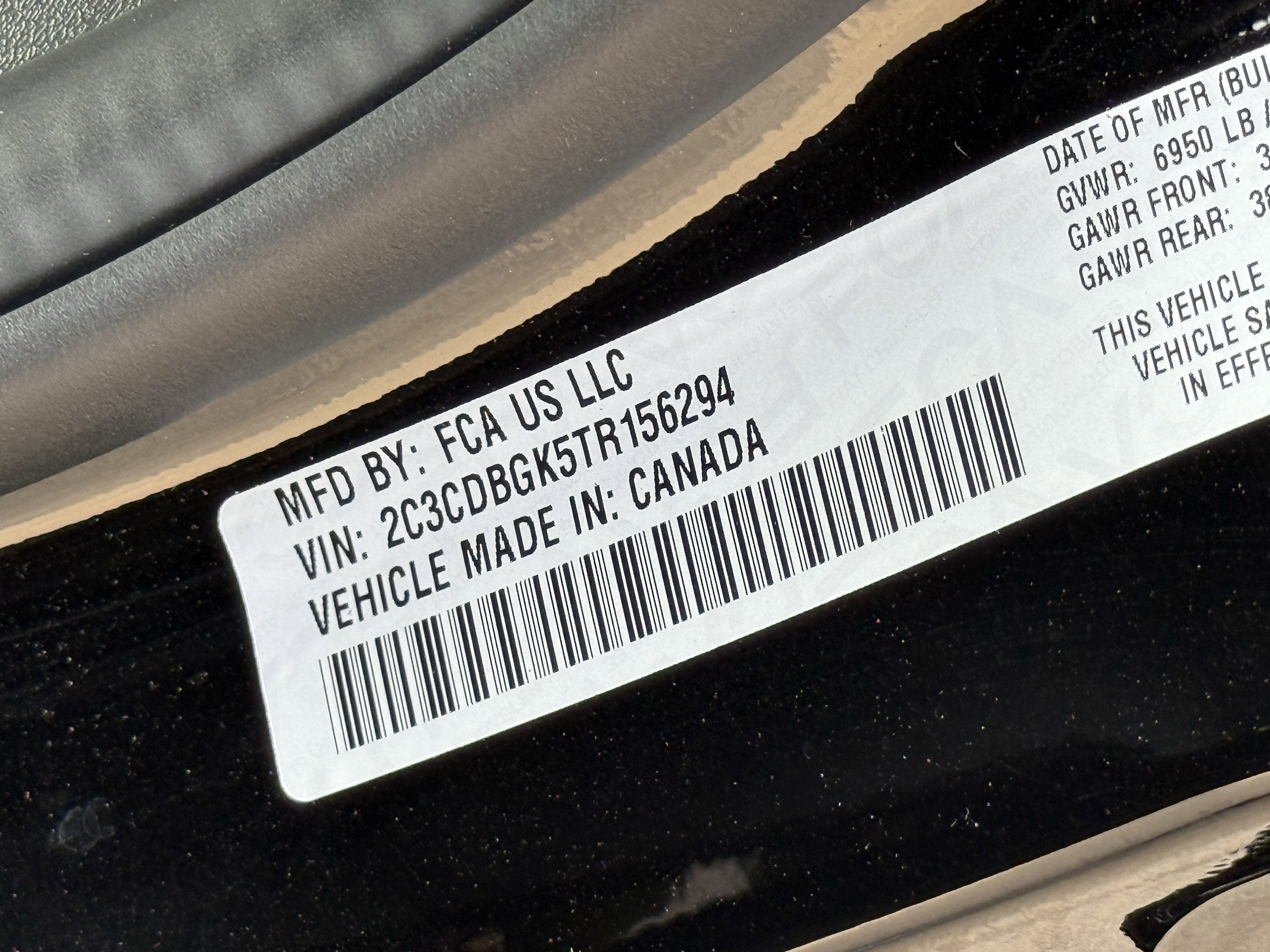 2026 Dodge Charger CHARGER DAYTONA SCAT PACK 4-DOOR AWD