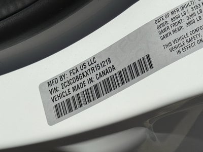 2026 Dodge Charger CHARGER DAYTONA SCAT PACK 4-DOOR AWD