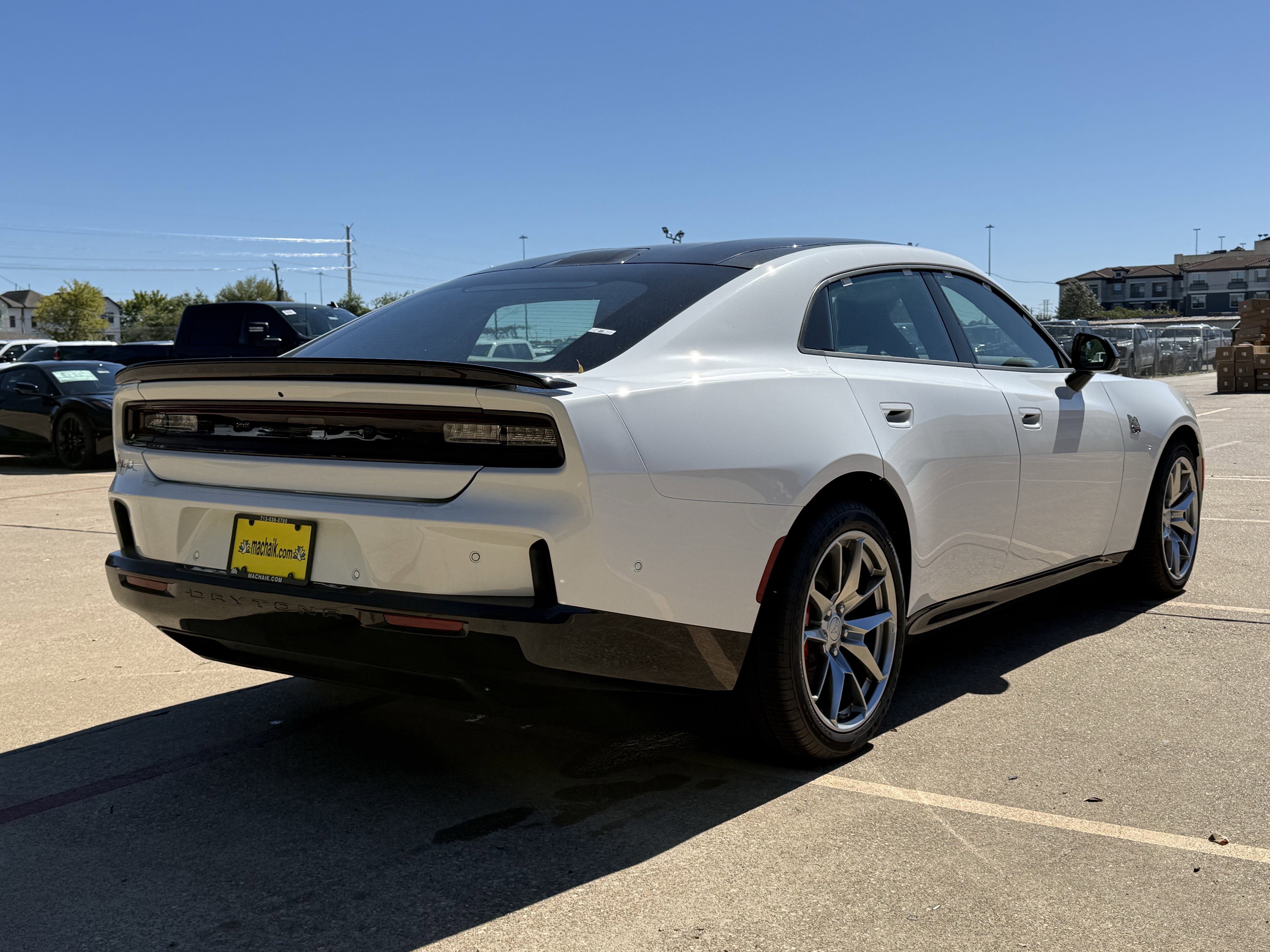2026 Dodge Charger CHARGER DAYTONA SCAT PACK 4-DOOR AWD