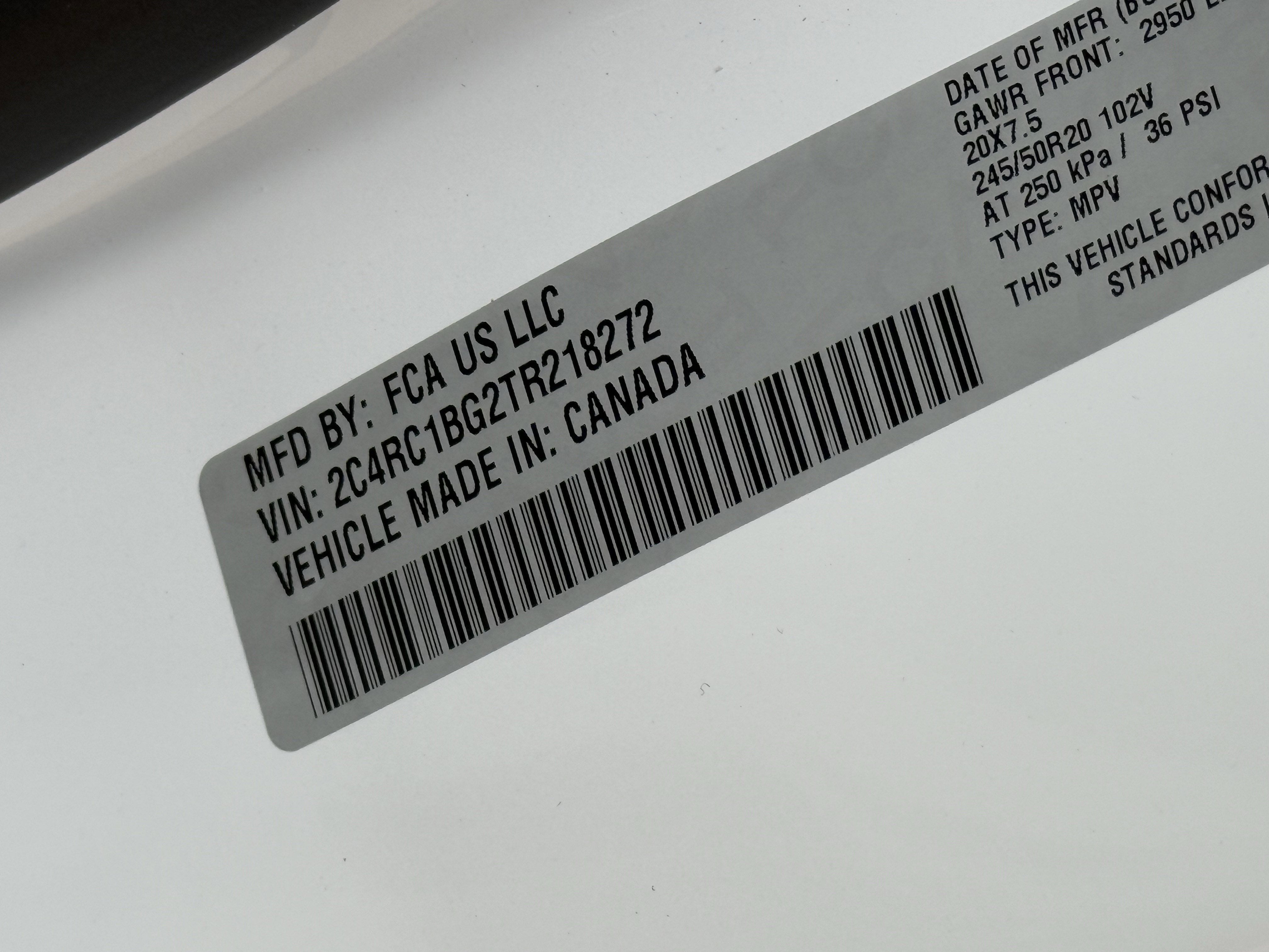 2026 Chrysler Pacifica PACIFICA SELECT