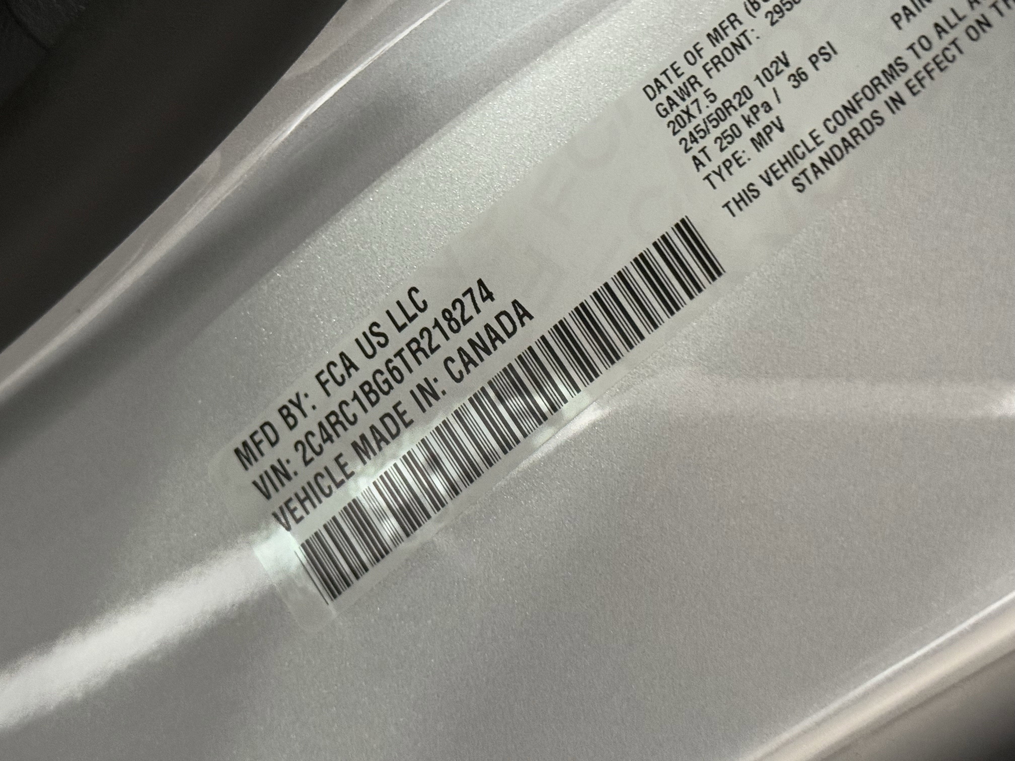 2026 Chrysler Pacifica PACIFICA SELECT