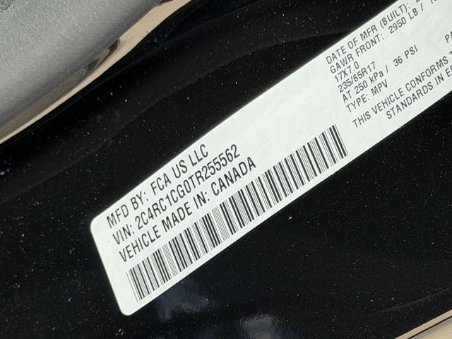 2026 Chrysler Voyager VOYAGER LX