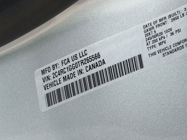 2026 Chrysler Pacifica PACIFICA LIMITED