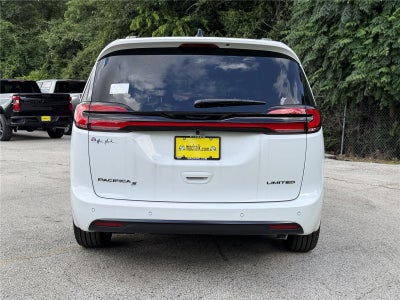 2027 Chrysler Pacifica Limited