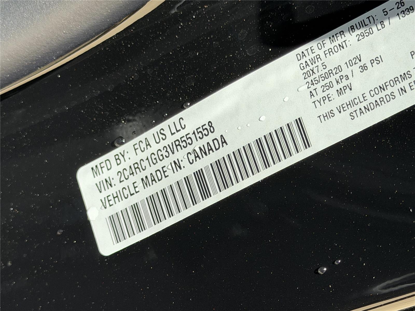 2027 Chrysler Pacifica Limited