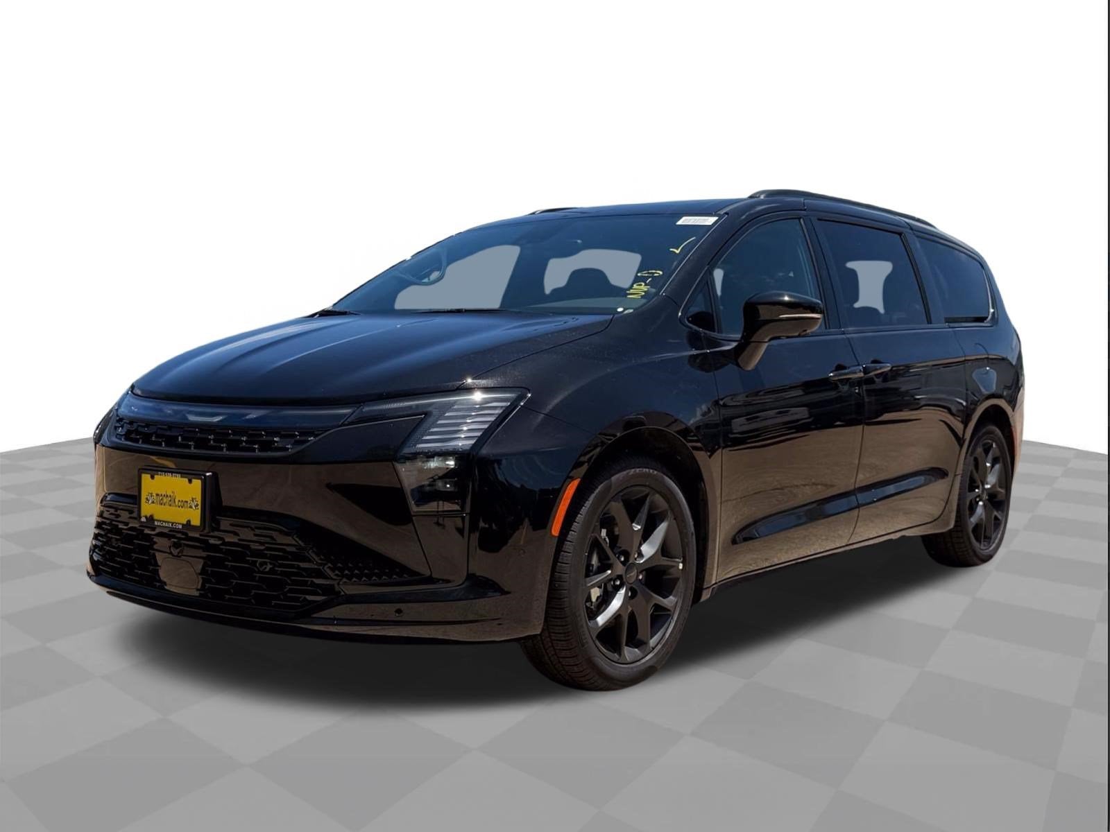 2027 Chrysler Pacifica Limited
